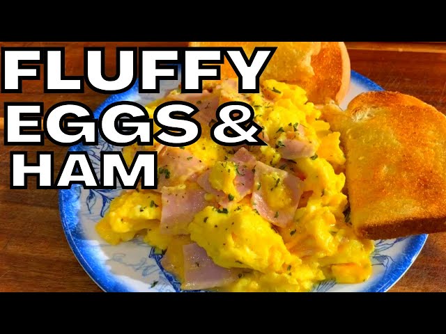 Fluffy Eggs And Ham