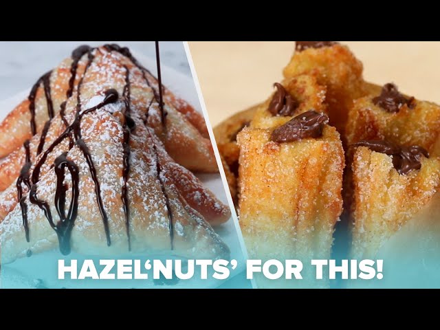 Desserts with Hazelnut