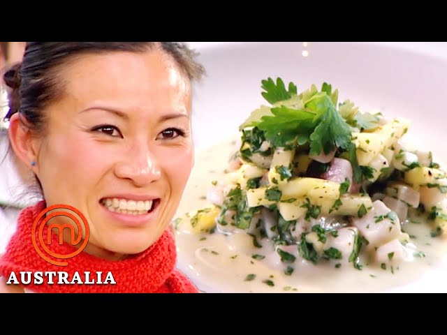 Poh Ling Yeows Mystery Box Challenge Dish | MasterChef Australia | MasterChef World