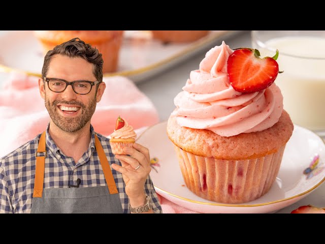 Strawberry Cupcakes