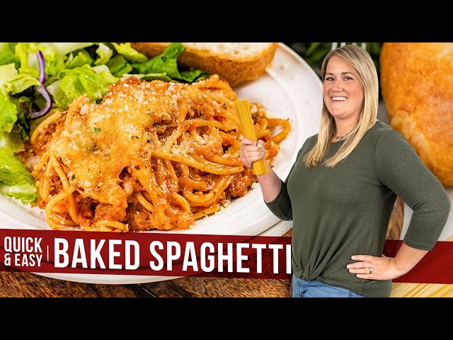 Baked Spaghetti