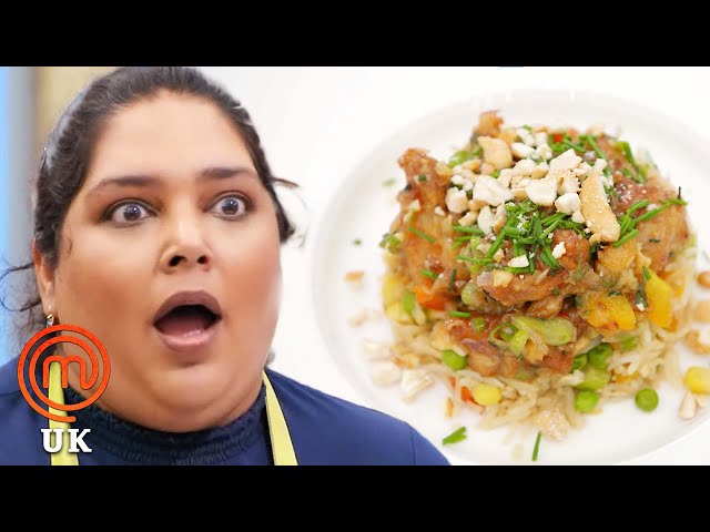 Cumin and Chilli Spiced Chicken Dish for the Auditions | MasterChef UK | MasterChef World