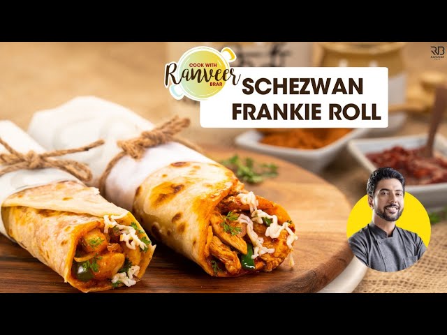 Schezwan Frankie Roll