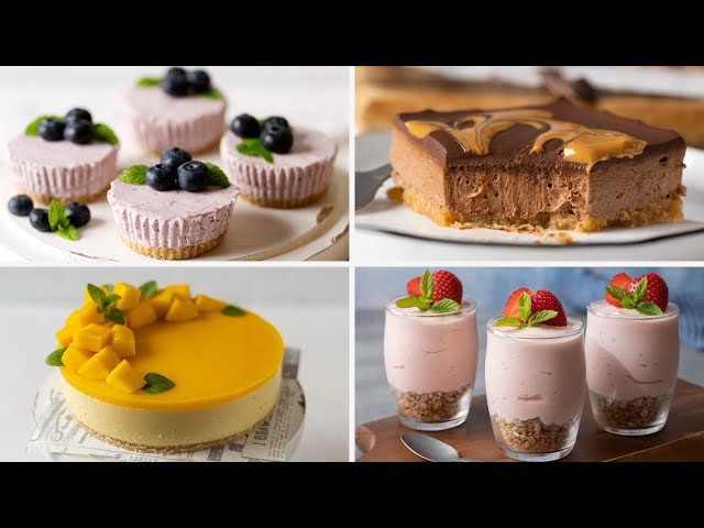 Healthy Cheesecakes