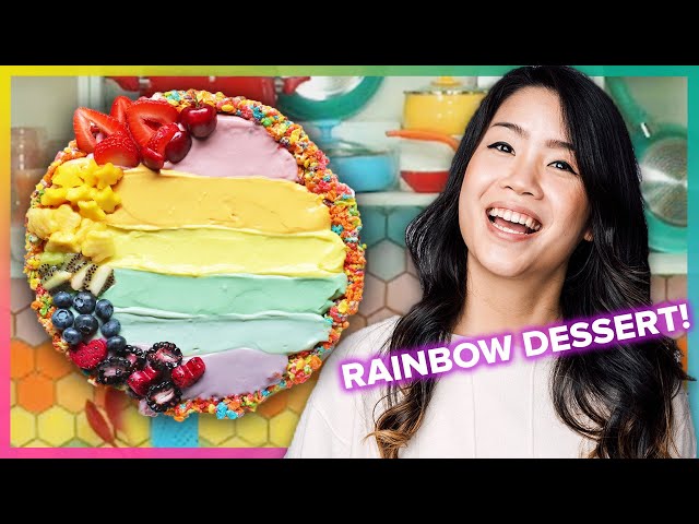 Rainbow Dessert