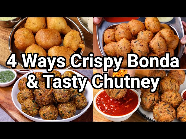 Ways Crispy Bonda Bajji
