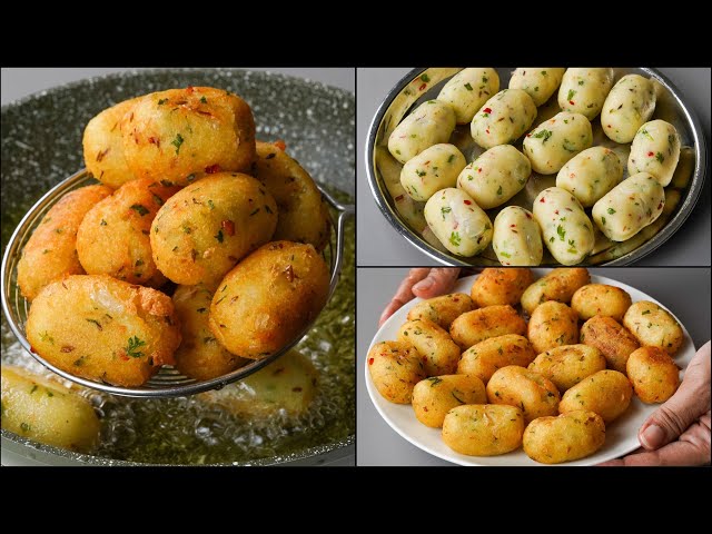 Suji Aloo Snacks