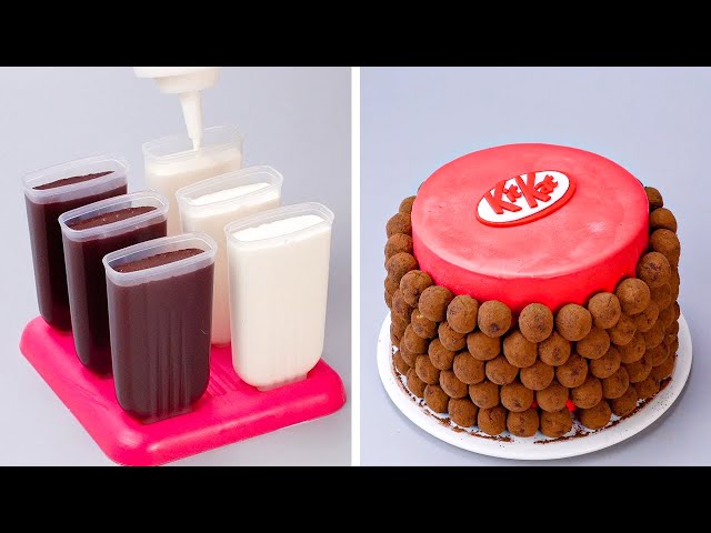 Fancy and Creative Chocolate Cakes