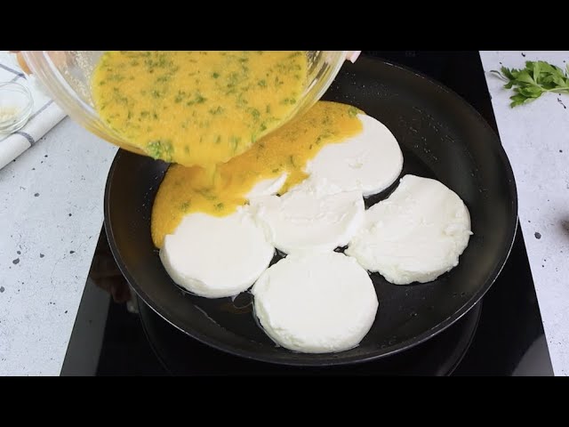 Ricotta omelette