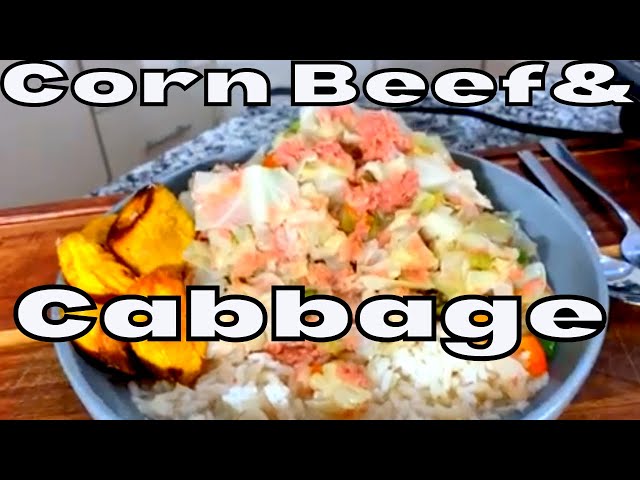 Corn Beef And Cabbage