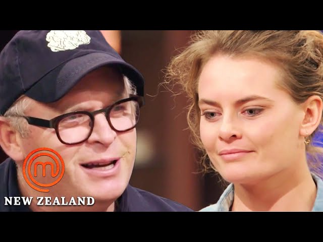 Home Cook Breaks Into Tears During Chef's Critique | MasterChef New Zealand | MasterChef World