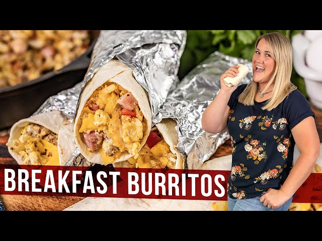 Breakfast Burritos