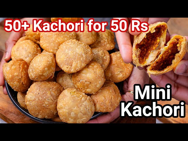 Dry Mini Farsaan Kachori