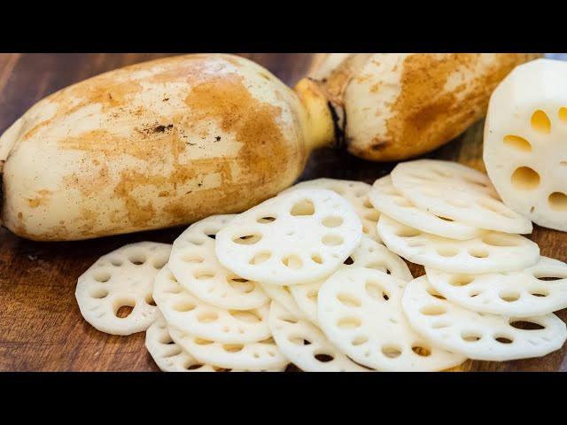 Lotus Root Dishes