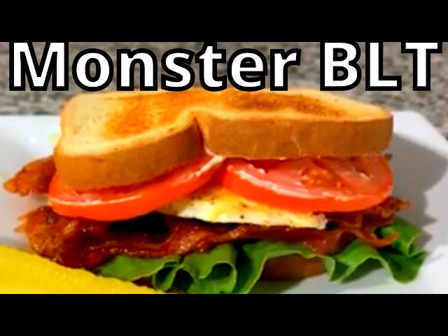Monster BLT