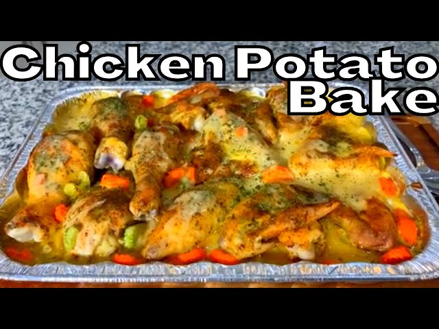 Chicken Potato Bake