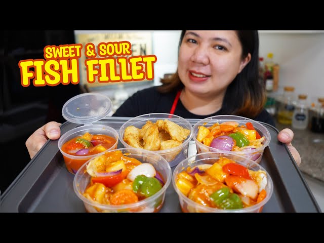 Sweet and Sour Fish Fillet Negosyo