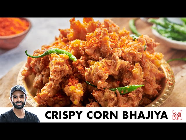 Crispy Corn Bhajiya