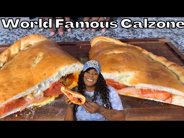 World Famous Calzone