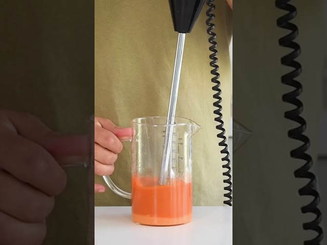 Carrot glas tartelette