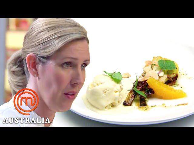Chef Clare Smyth's Service Challenge | MasterChef Australia | MasterChef World