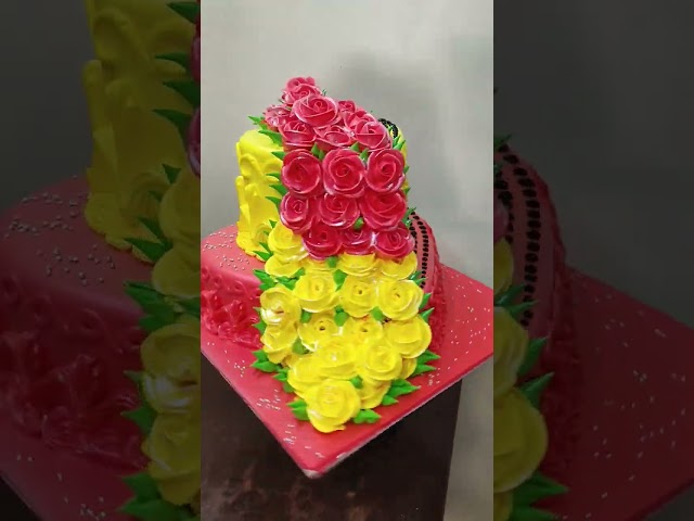 Mehendi Cake | Chocolate cake decoration, Cake bridal, Mehndi cake