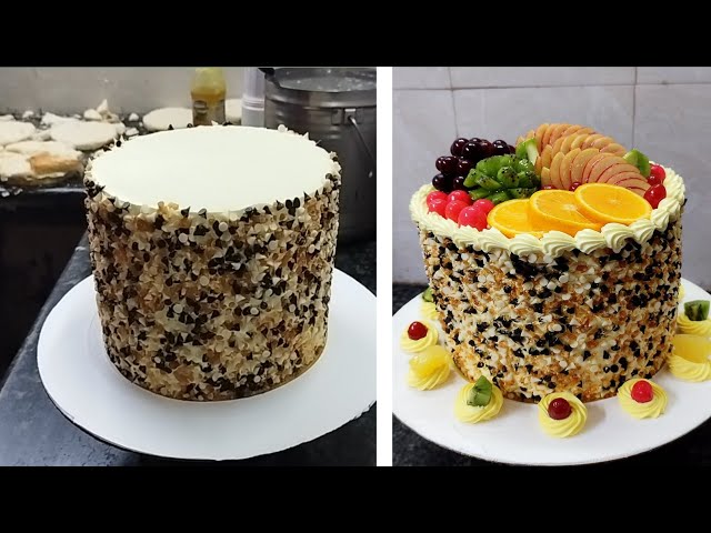 Yummy and Delicious Fresh Fruit Cake Decorating Ideas