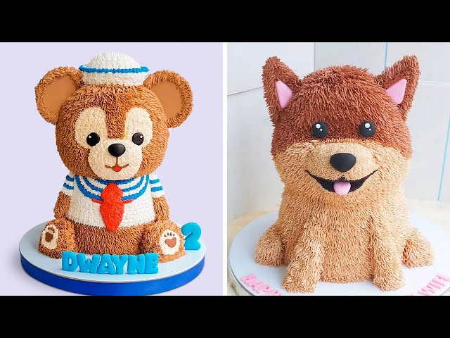 Homemade Easy Animal Cake Design Ideas from Yummy Cookies - recipe on  