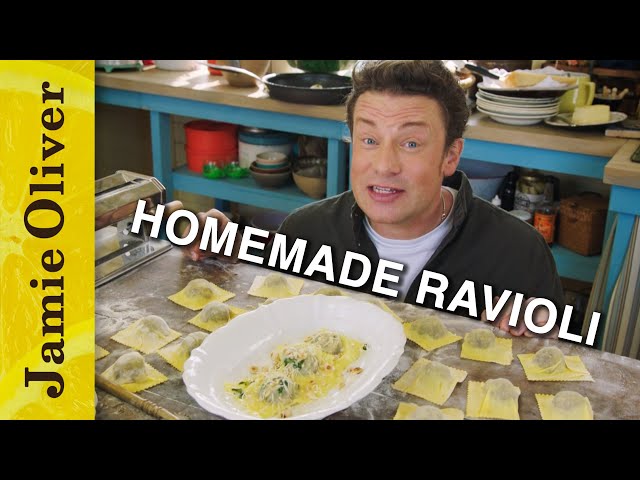 Homemade Ravioli