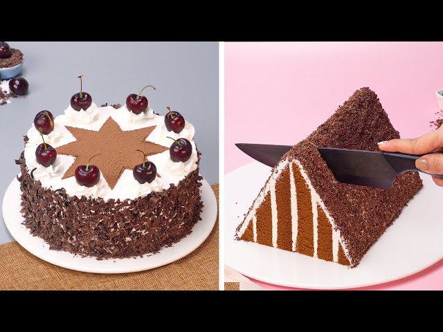 Chocolate Cake Decorating