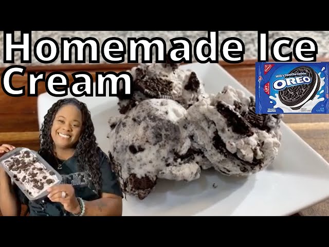 Homemade Ice Cream Without A Ice Cream Maker