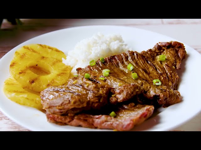 Hawaiian Beef Teriyaki