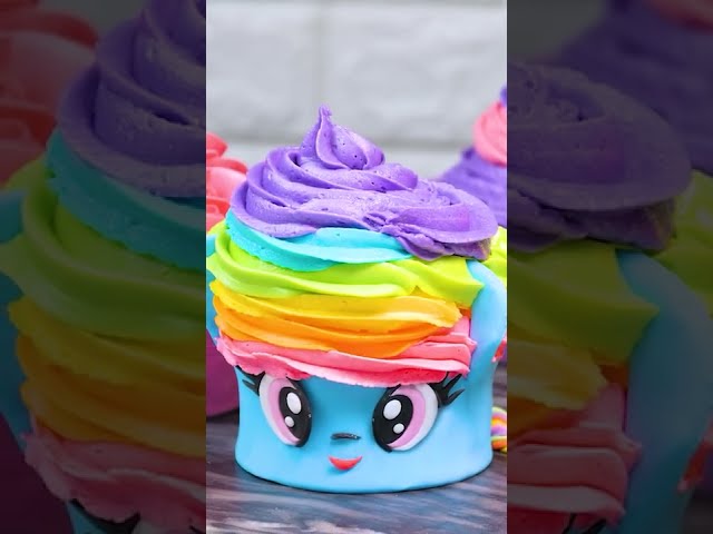 Little Pony Cupcakes
