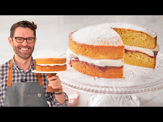 Victoria Sponge Cake