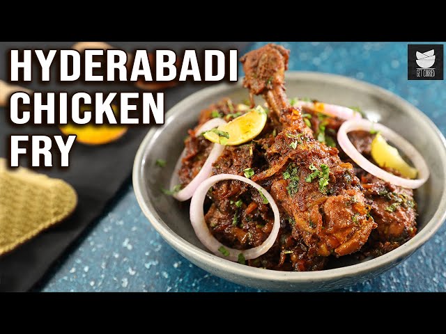 Hyderabadi Chicken Fry