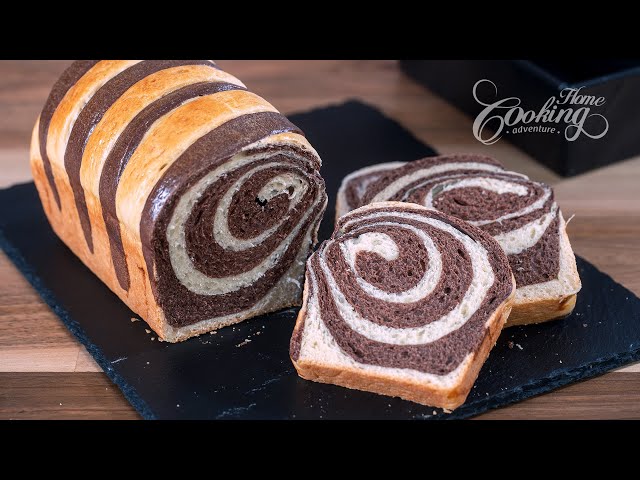 Chocolate Swirl Milk Bread