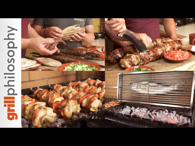 Bbq grill dishes