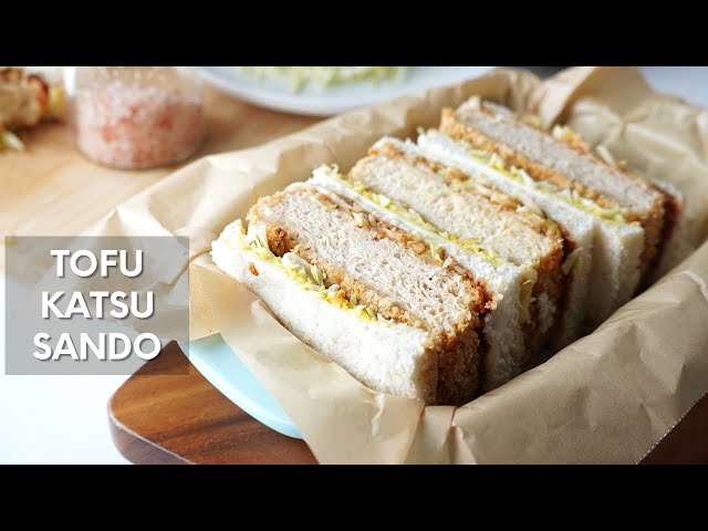 Vegan Tofu Katsu Sandwich