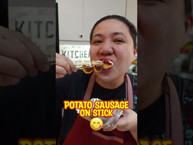 Potato Sausage Snack