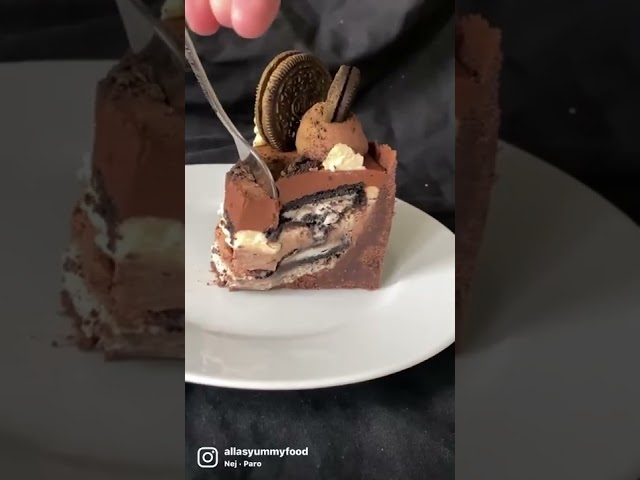 Oreo chocolate cheesecake