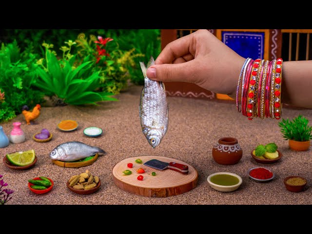 Miniature Fish Korma