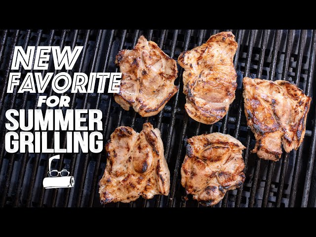 Summer Grilling Dishes