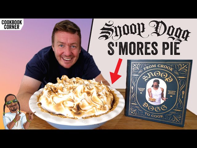 Snoop Doggs Smores Pie