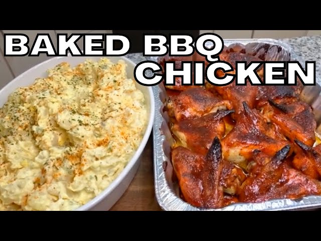 Baked Barbecue Chicken