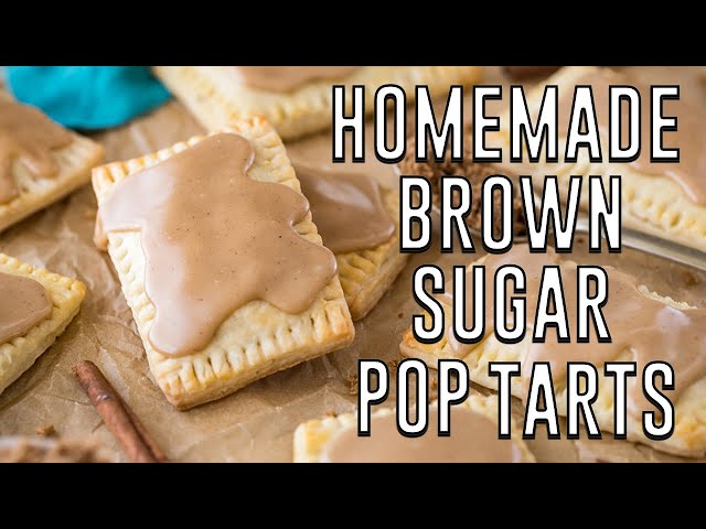 Homemade Brown Sugar Pop Tarts