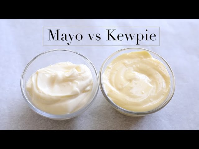 Mayo vs Kewpie