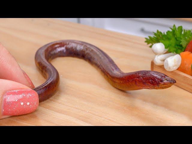 Miniature Japanese Braised Eel