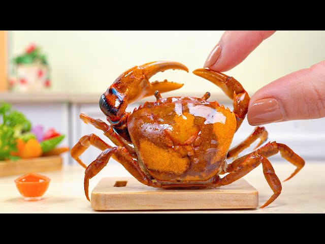 Miniature Crab Pasta
