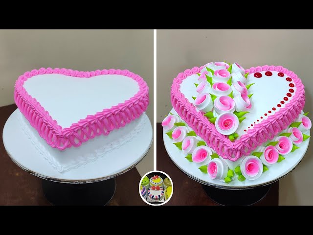 Heart Shape Cake Design