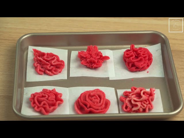 Carnation Cookies